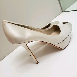 Off white Sergio Rossi heels size 40